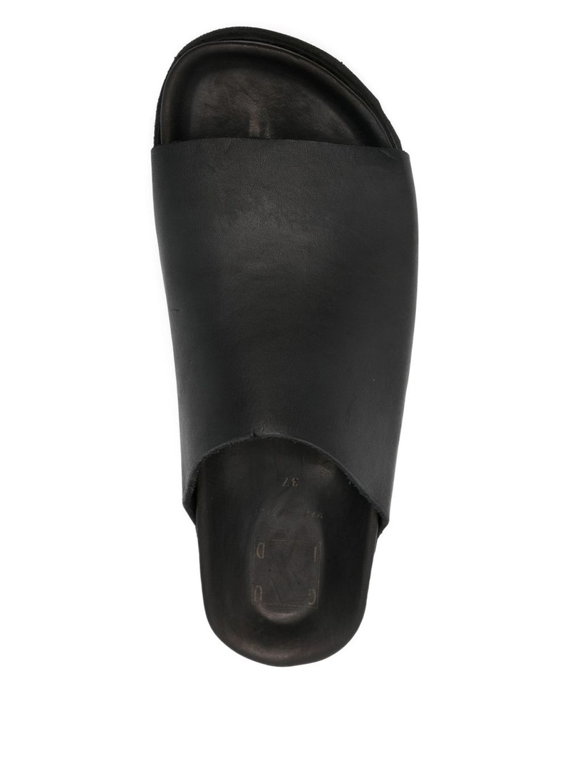 leather slides 4