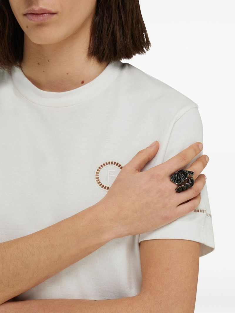 FERRAGAMO Drape ring outlook