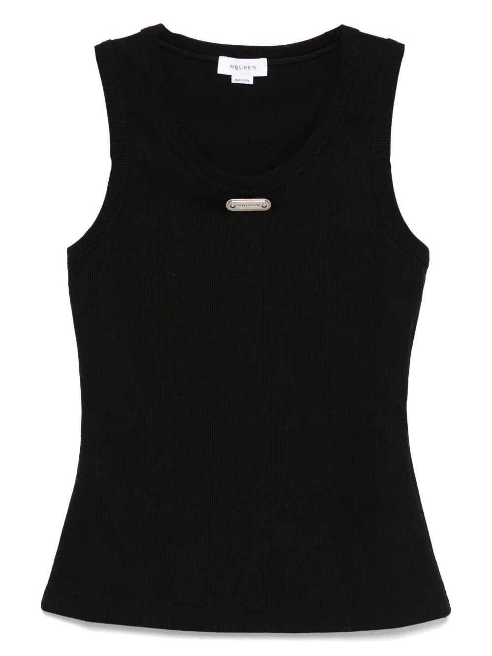 logo-plaque tank top - 1