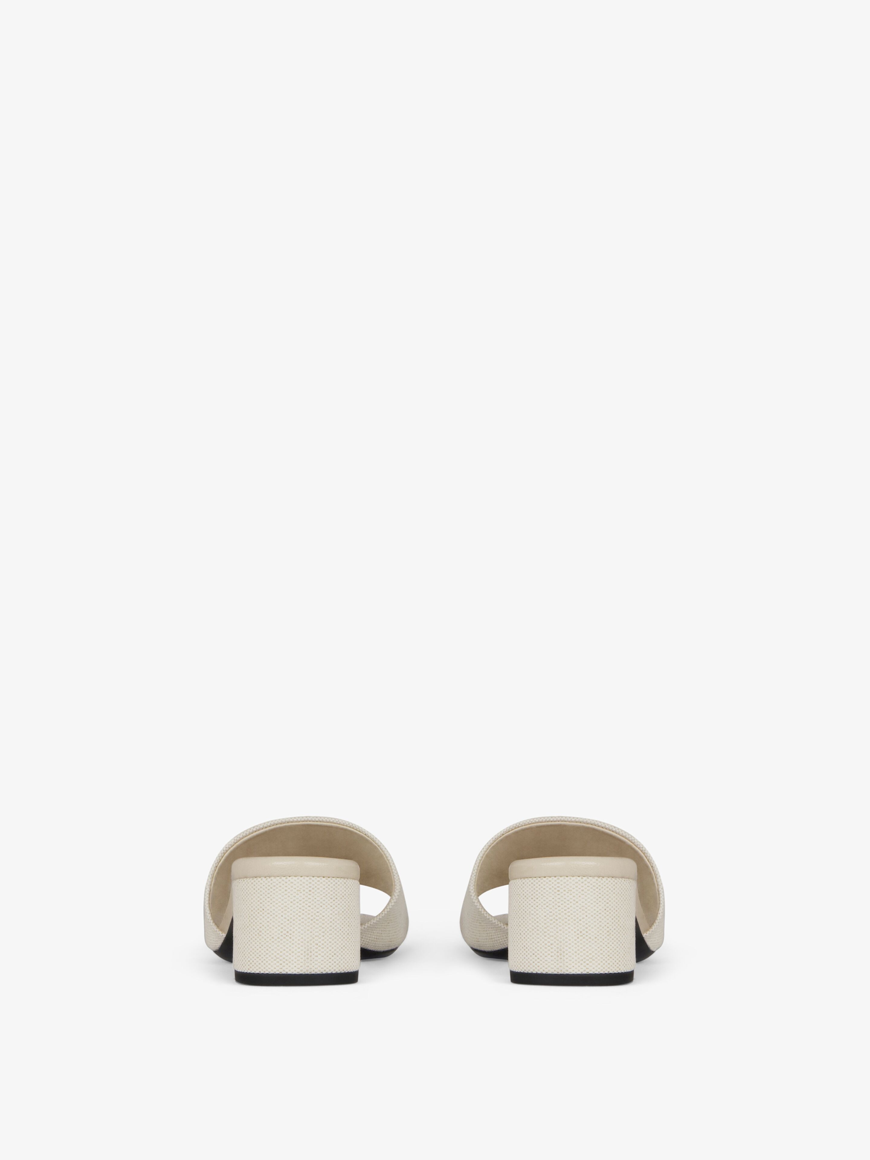 4G MULES IN CANVAS - 6