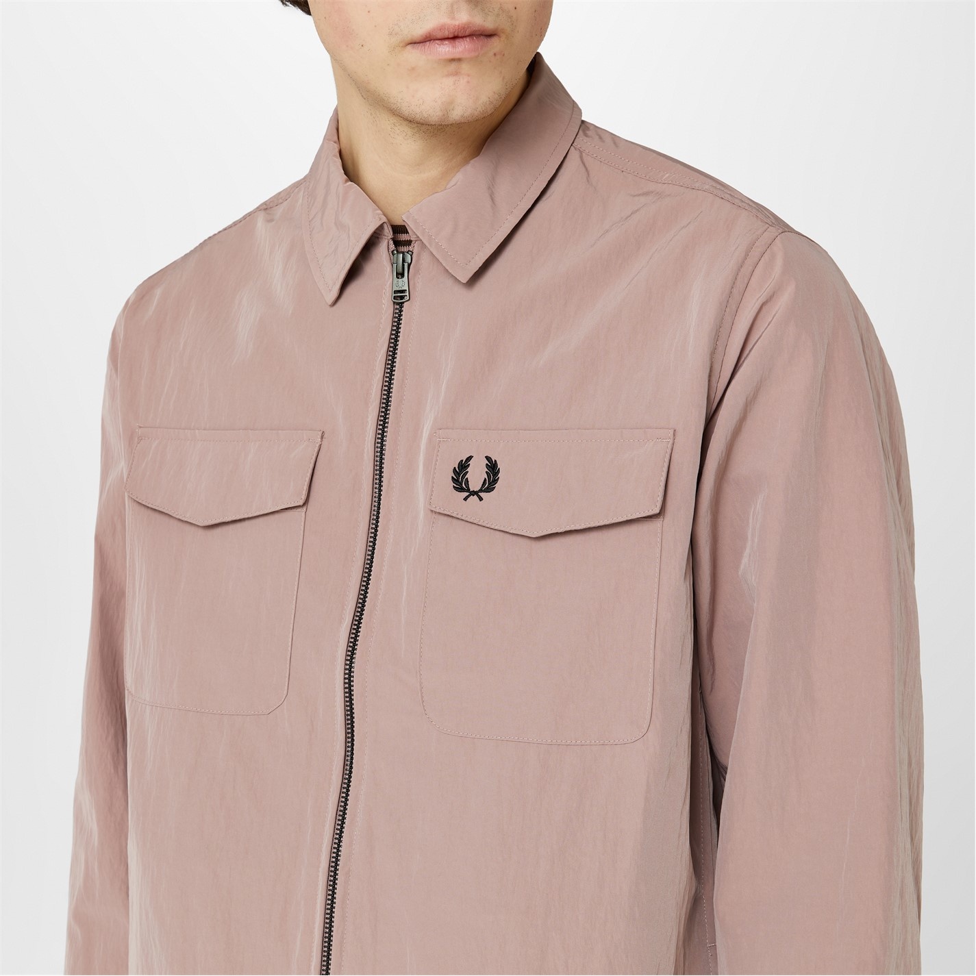 FRED ZIP OVERSHIRT - 4