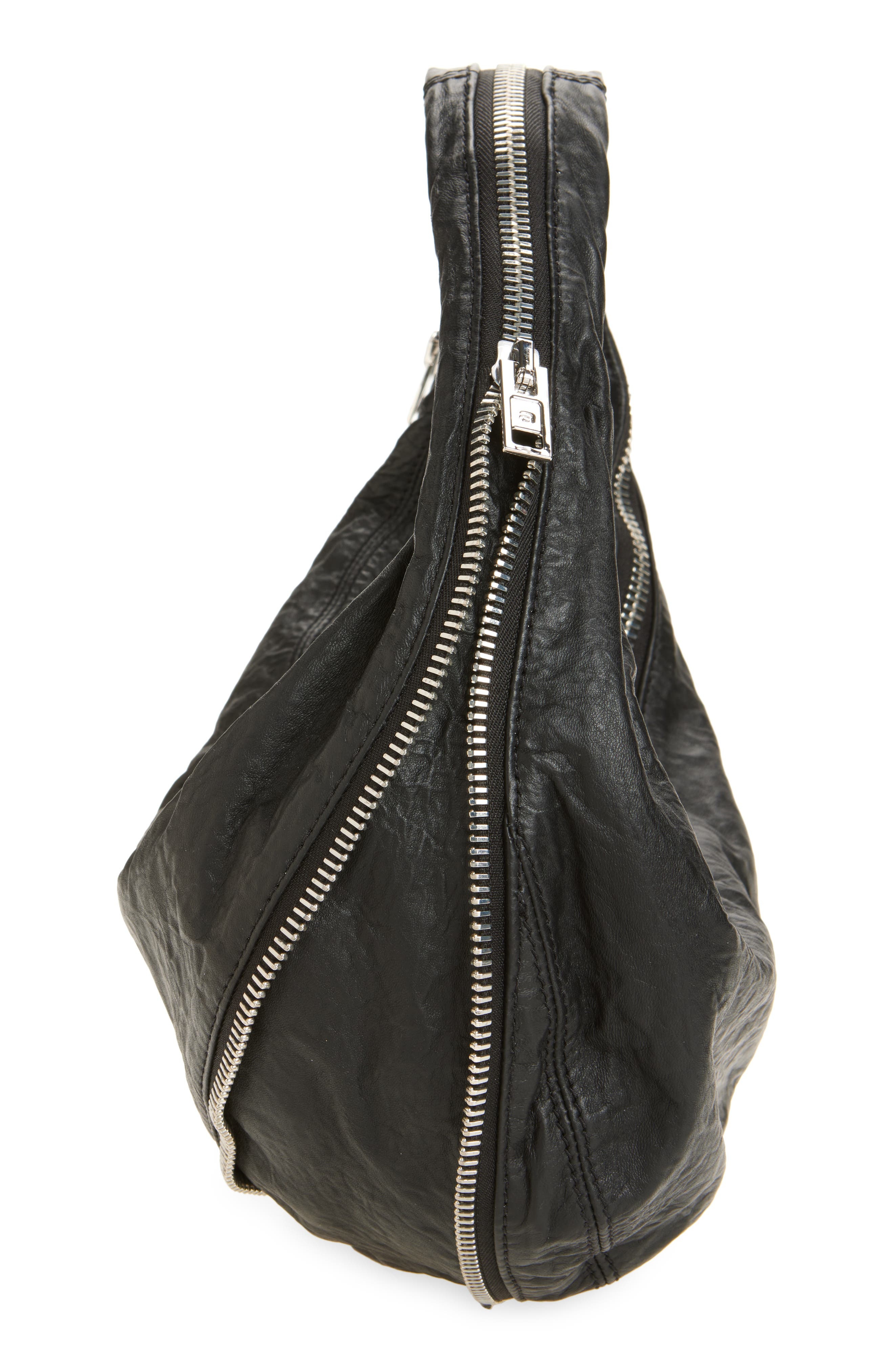 Alexander Wang Small Twyst Handbag in 001 Black at Nordstrom - 5