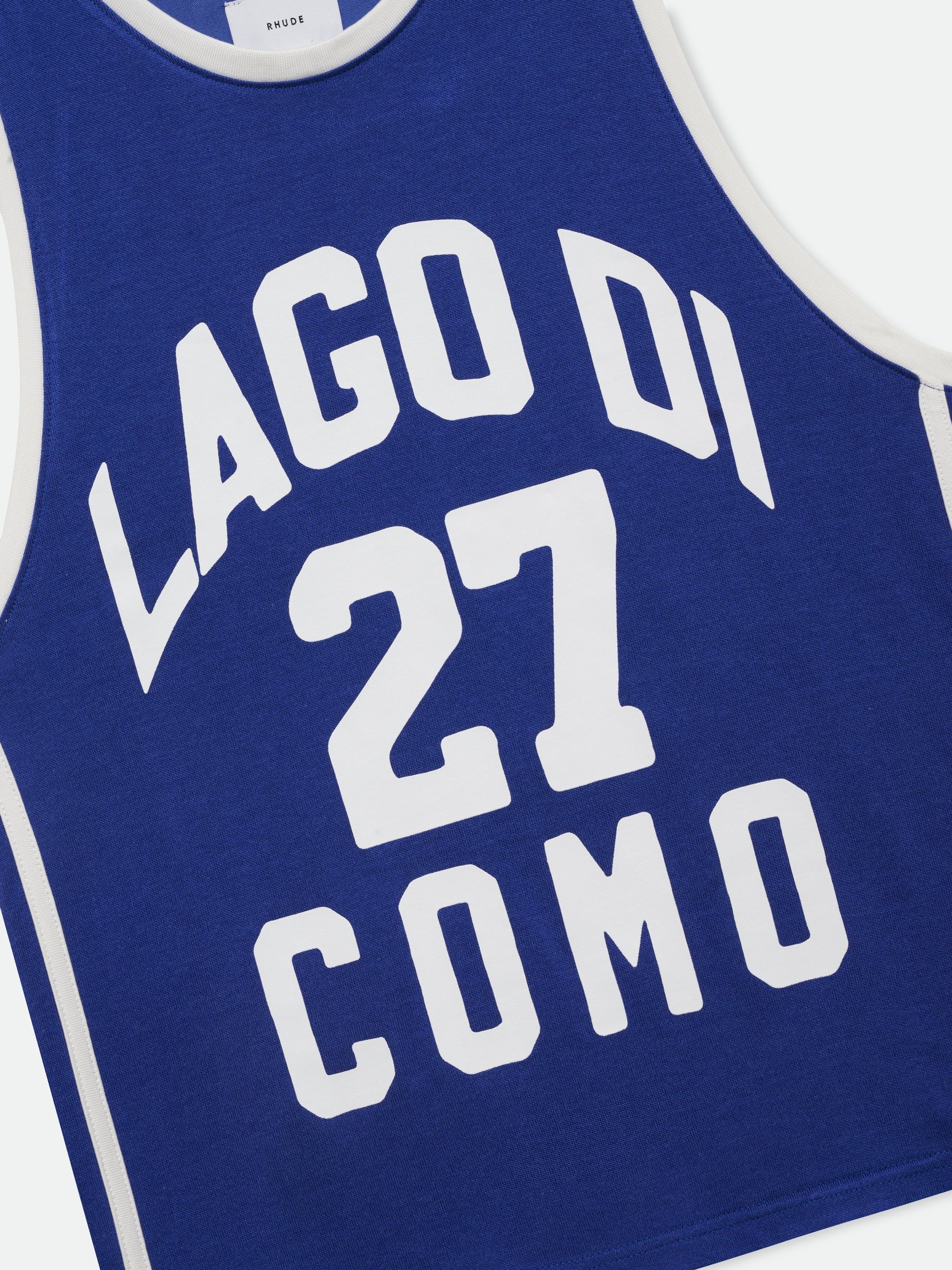 COMO BASKETBALL JERSEY - 3
