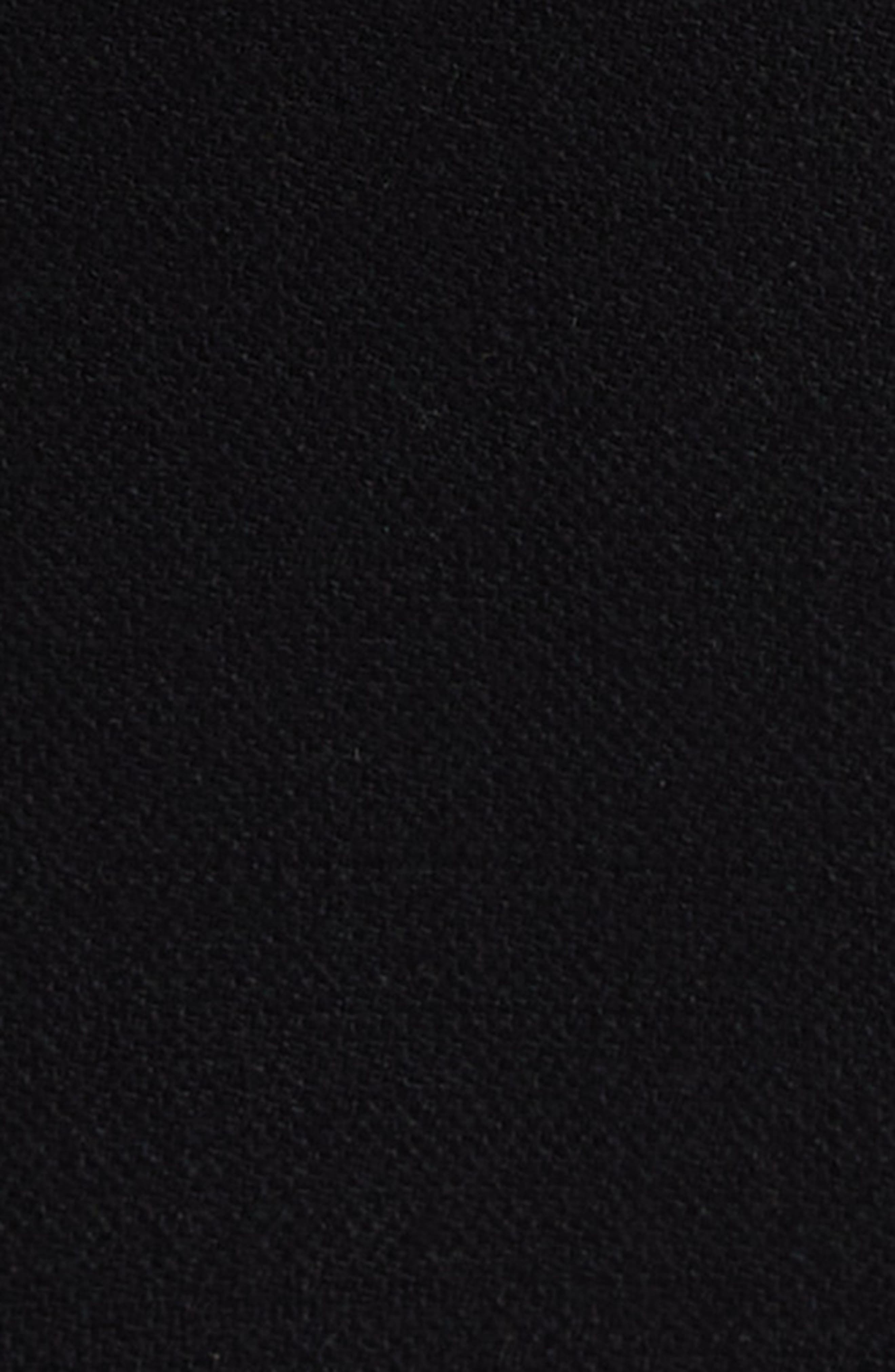 Virgin Wool Stretch Gabardine Skirt - 7