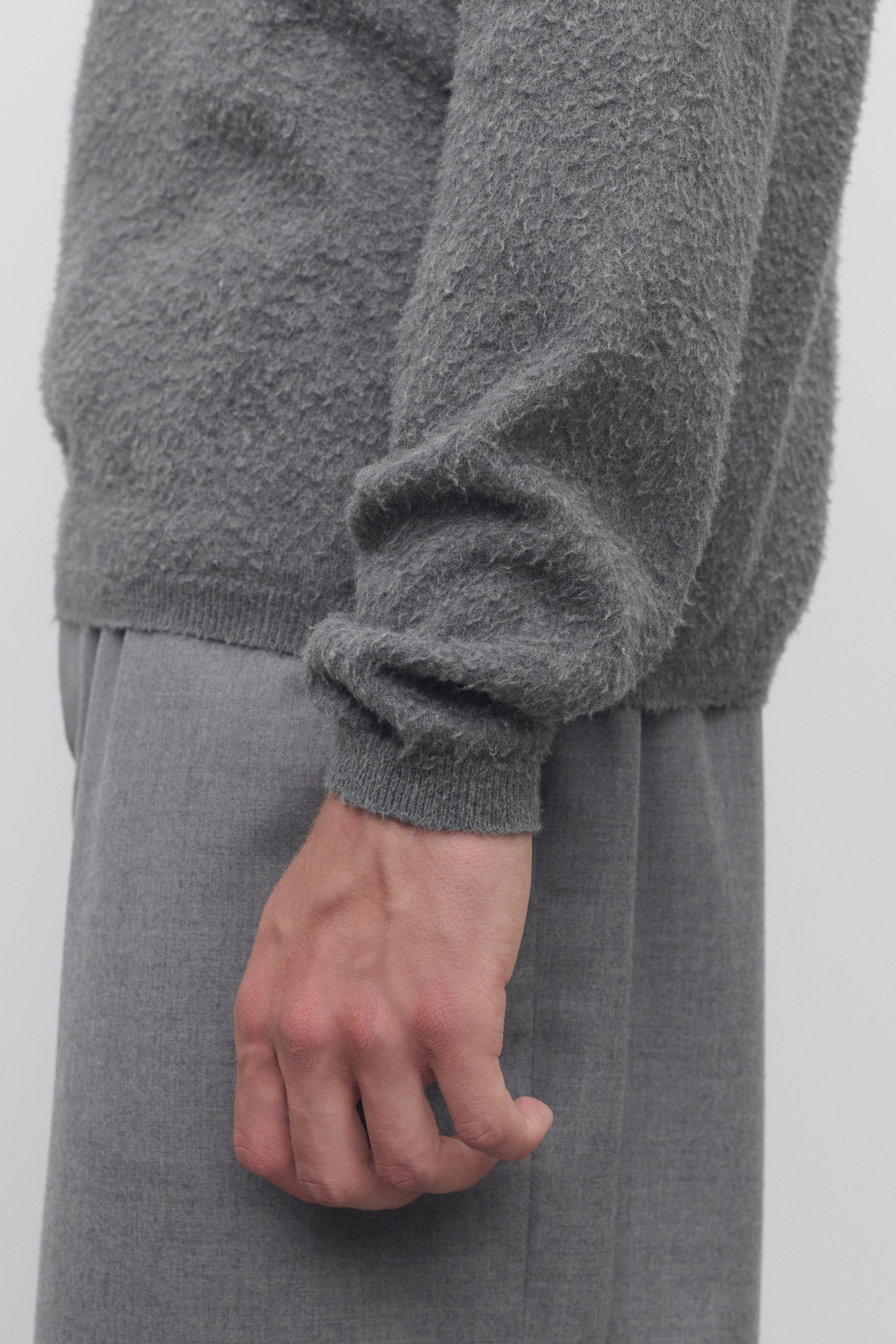 Almot Sweater in Cotton - 6