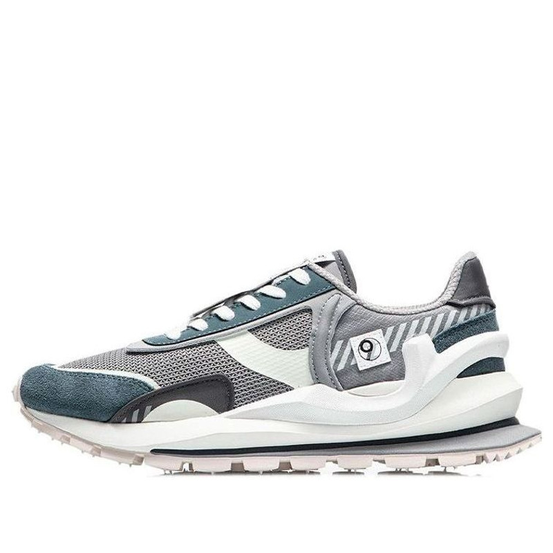 Li-Ning Eternal 92 Low Paris Fashion Week 2021 'Grey White Blue' AGCR047-3 - 1