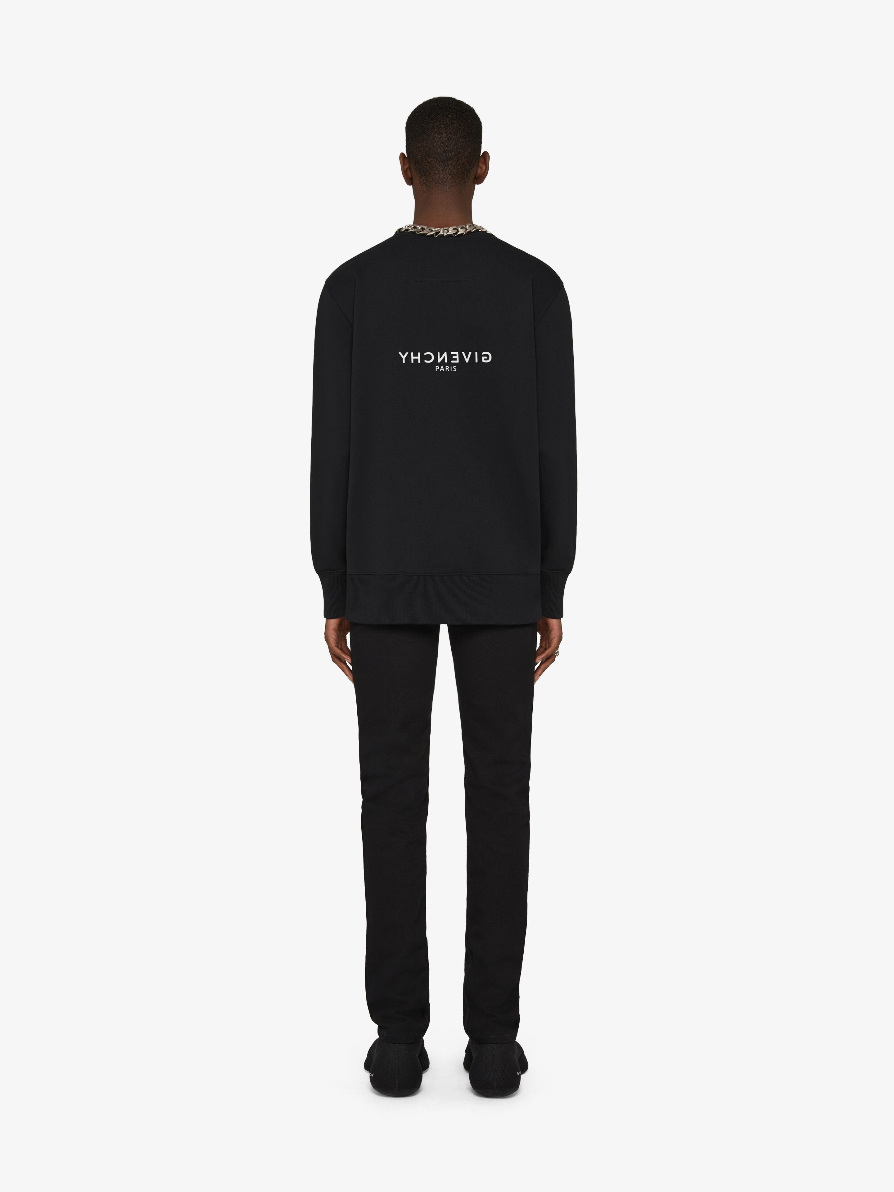 GIVENCHY REVERSE SWEATSHIRT - 4