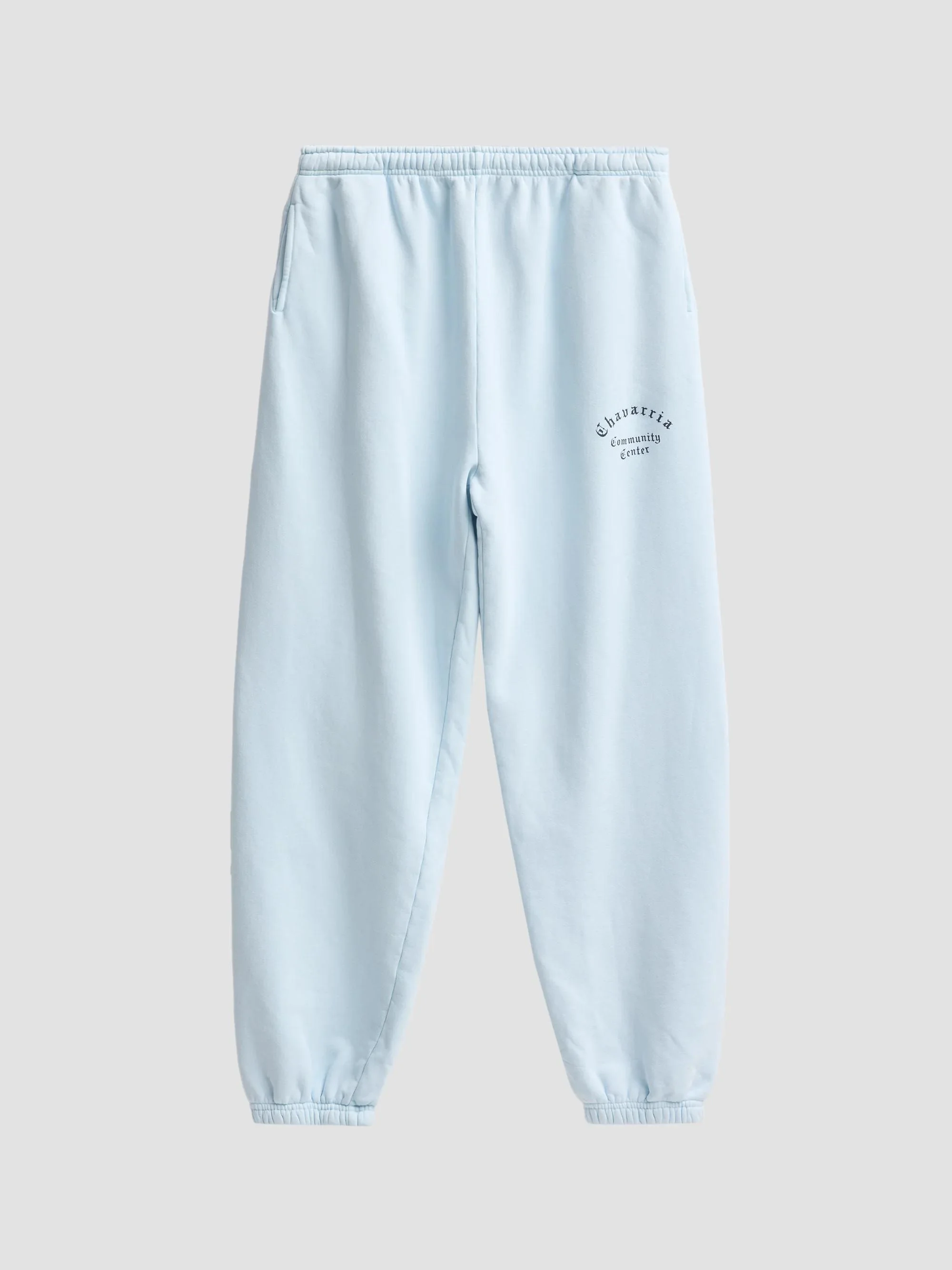 Men's Chavarria Community Center Buffalo Sweatpants - Uniform Blue - 1