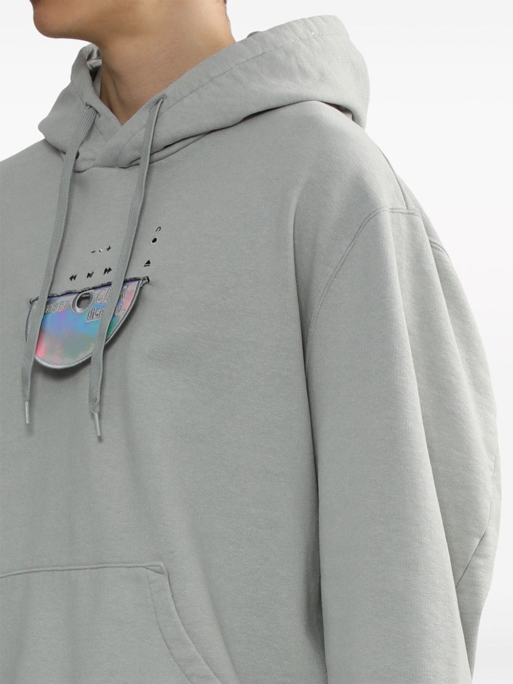 CD-R cotton hoodie - 5