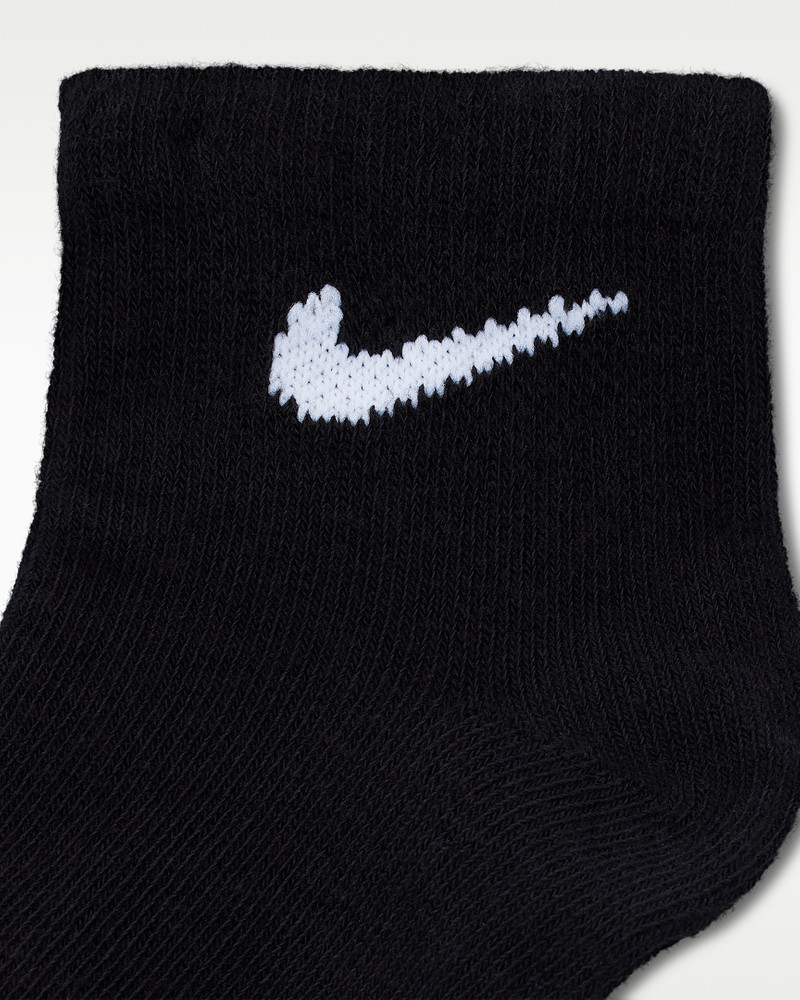Nike Swoosh Baby Ankle Socks (6 Pairs) 3