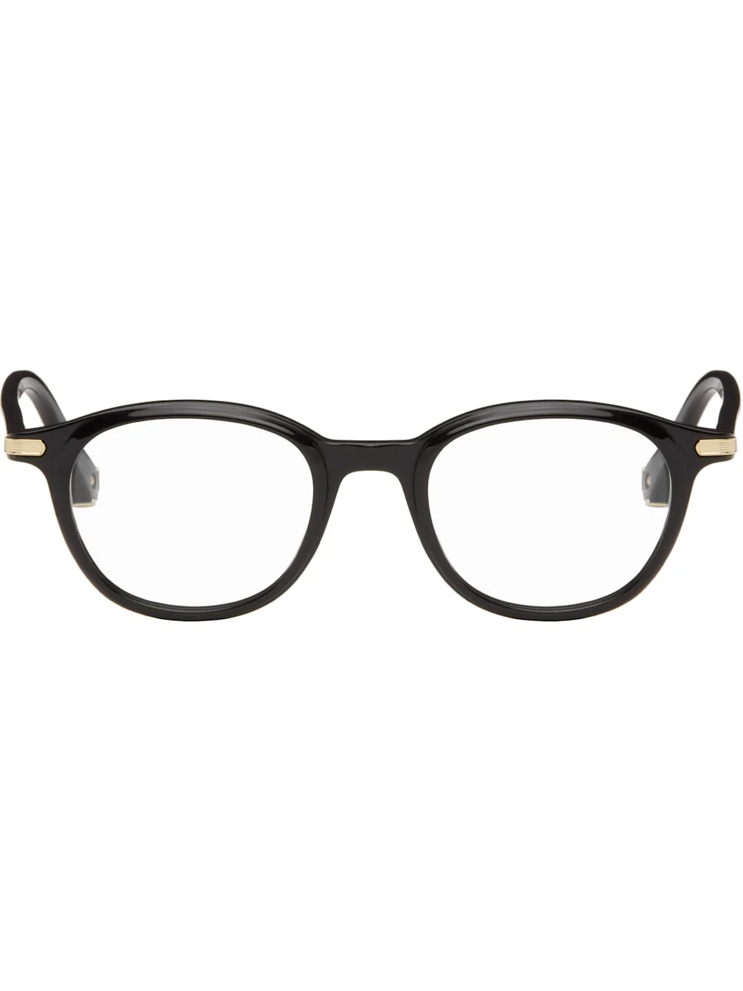 Black Contemporary Signature C Sunglasses - 1