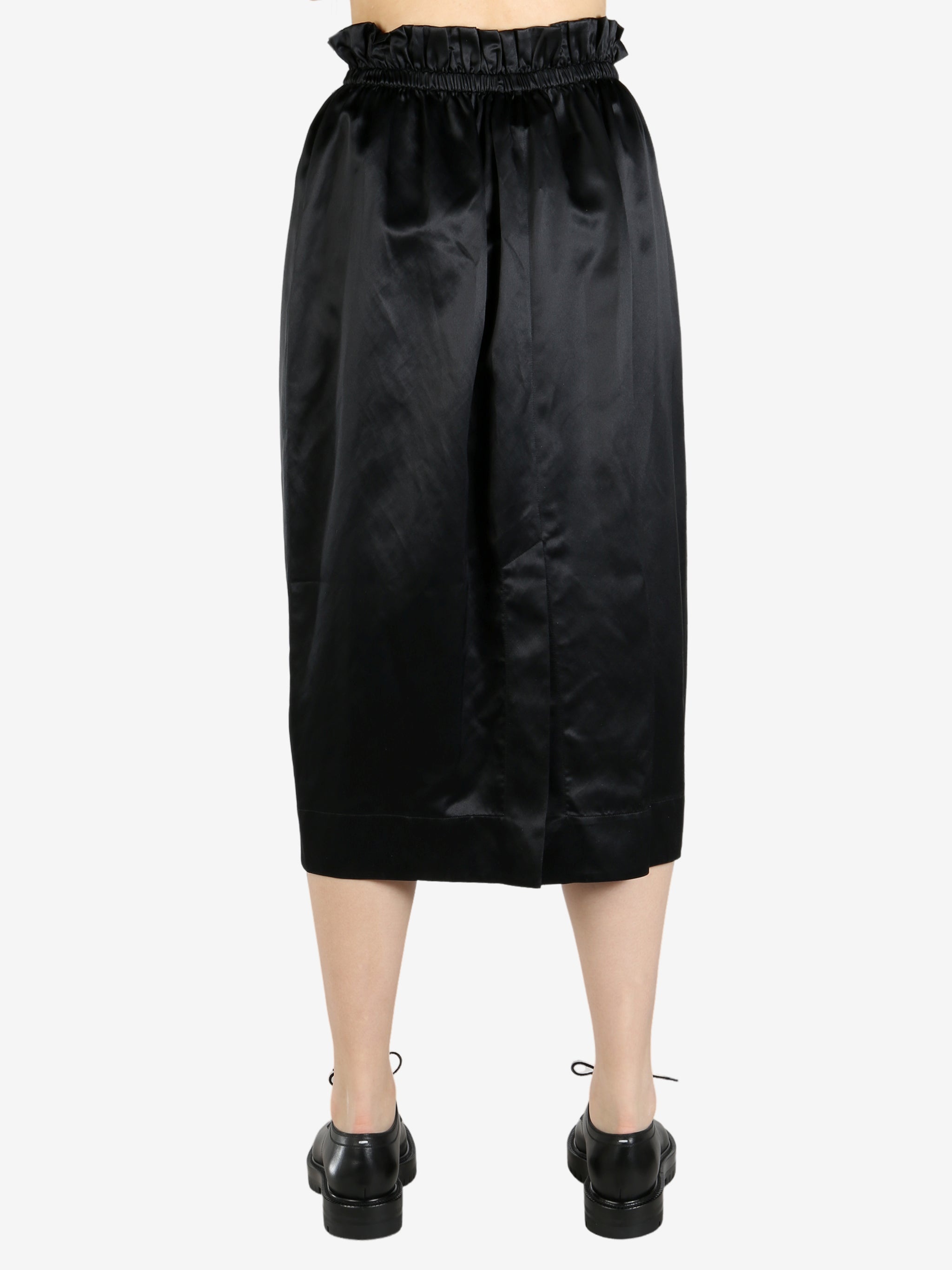 SIMONE ROCHA - Women Gathered Ruffle Waist Tulip Skirt - 3