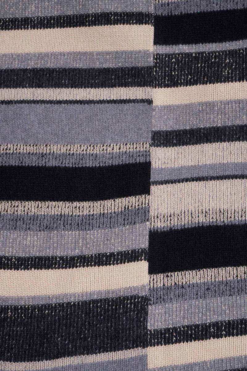The Elder Statesman STRIPE SUPER SOFT BLANKET outlook