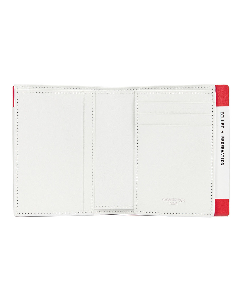 BALENCIAGA Boarding Pass Wallet outlook