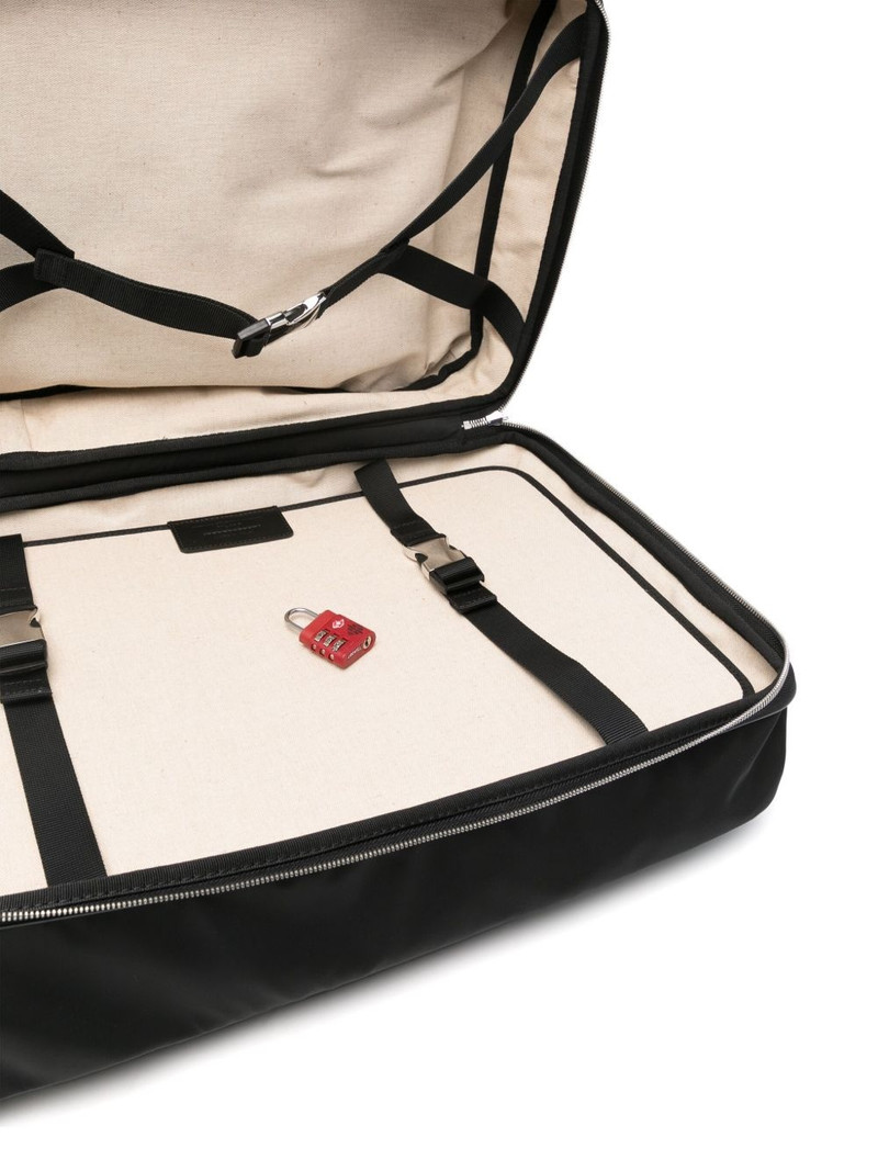 Butterfly luggage bag 4