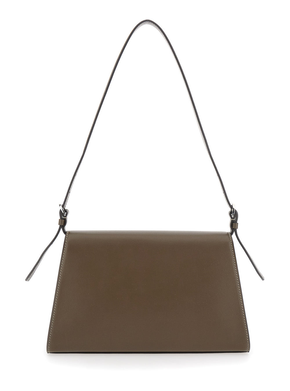 Savette Women Symmetry Shoulder Bag In Smooth Calf Leather - 4