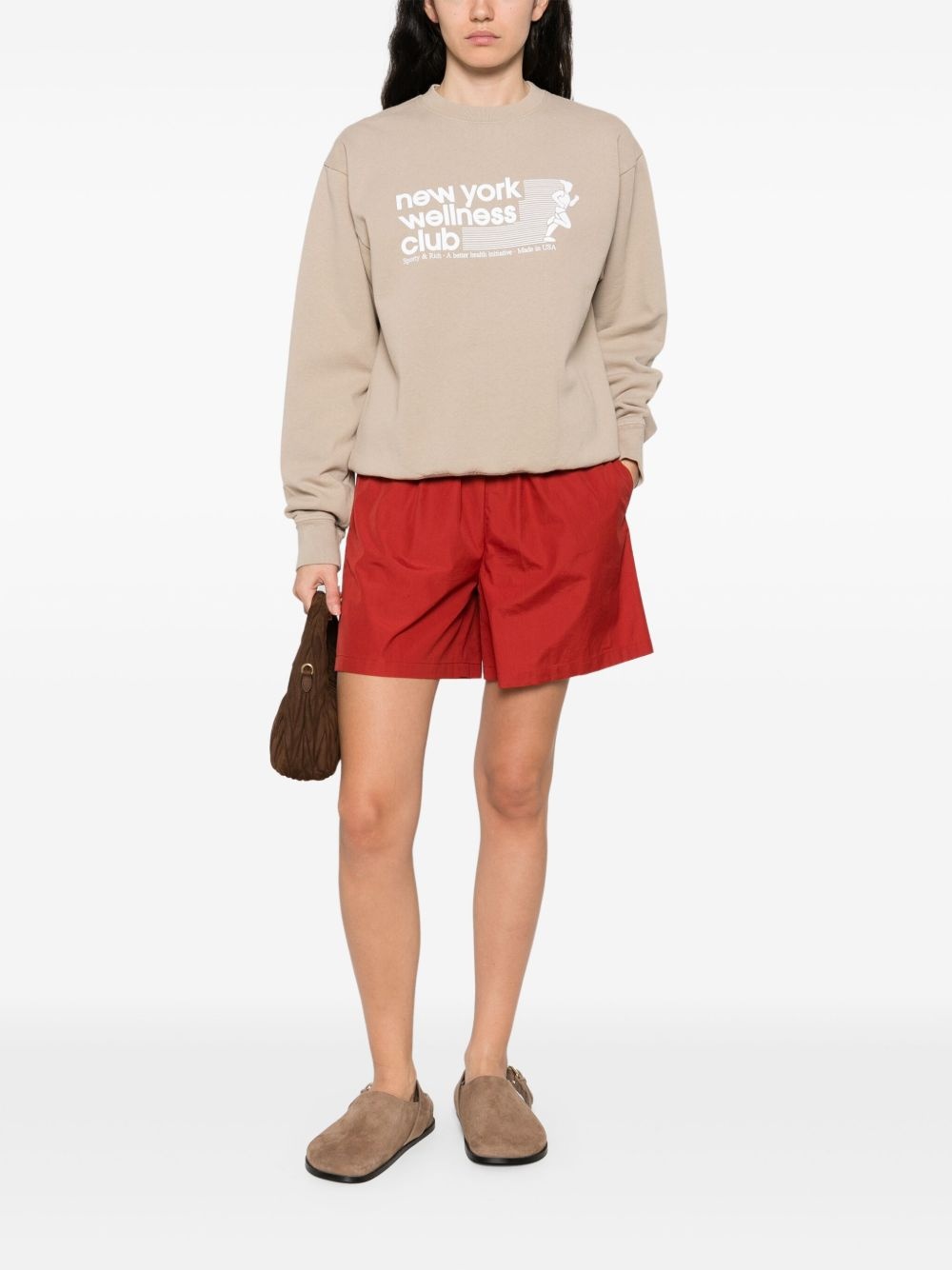crew-neck sweatshirt - 2