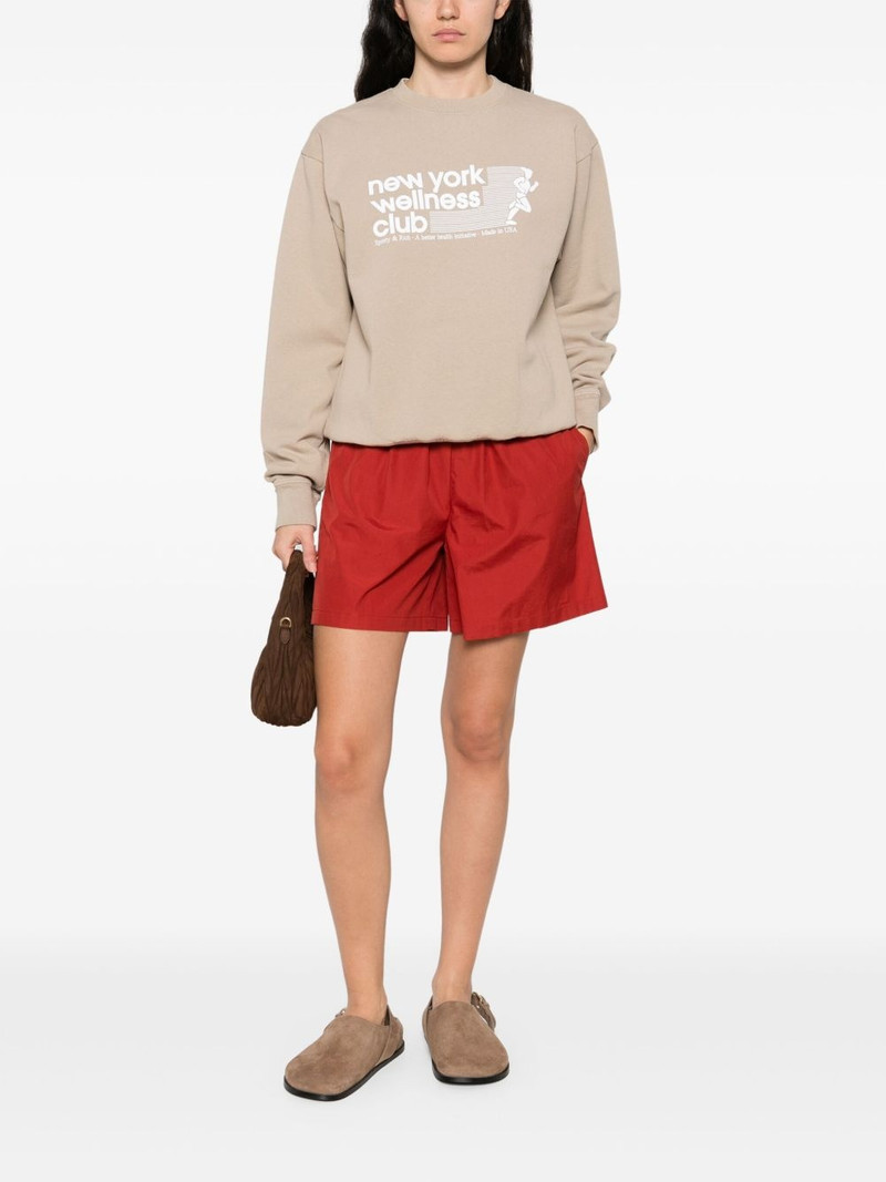 Sporty & Rich crew-neck sweatshirt outlook