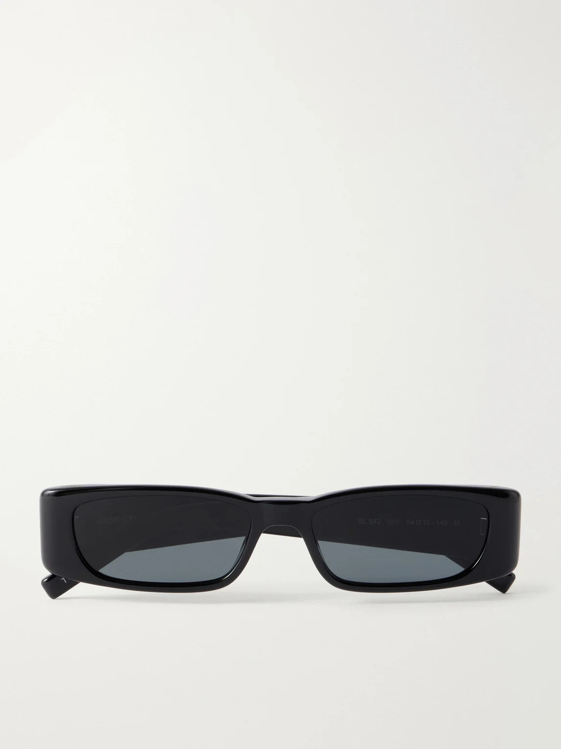 SL 942 Square-Frame Recycled Acetate Sunglasses - 1