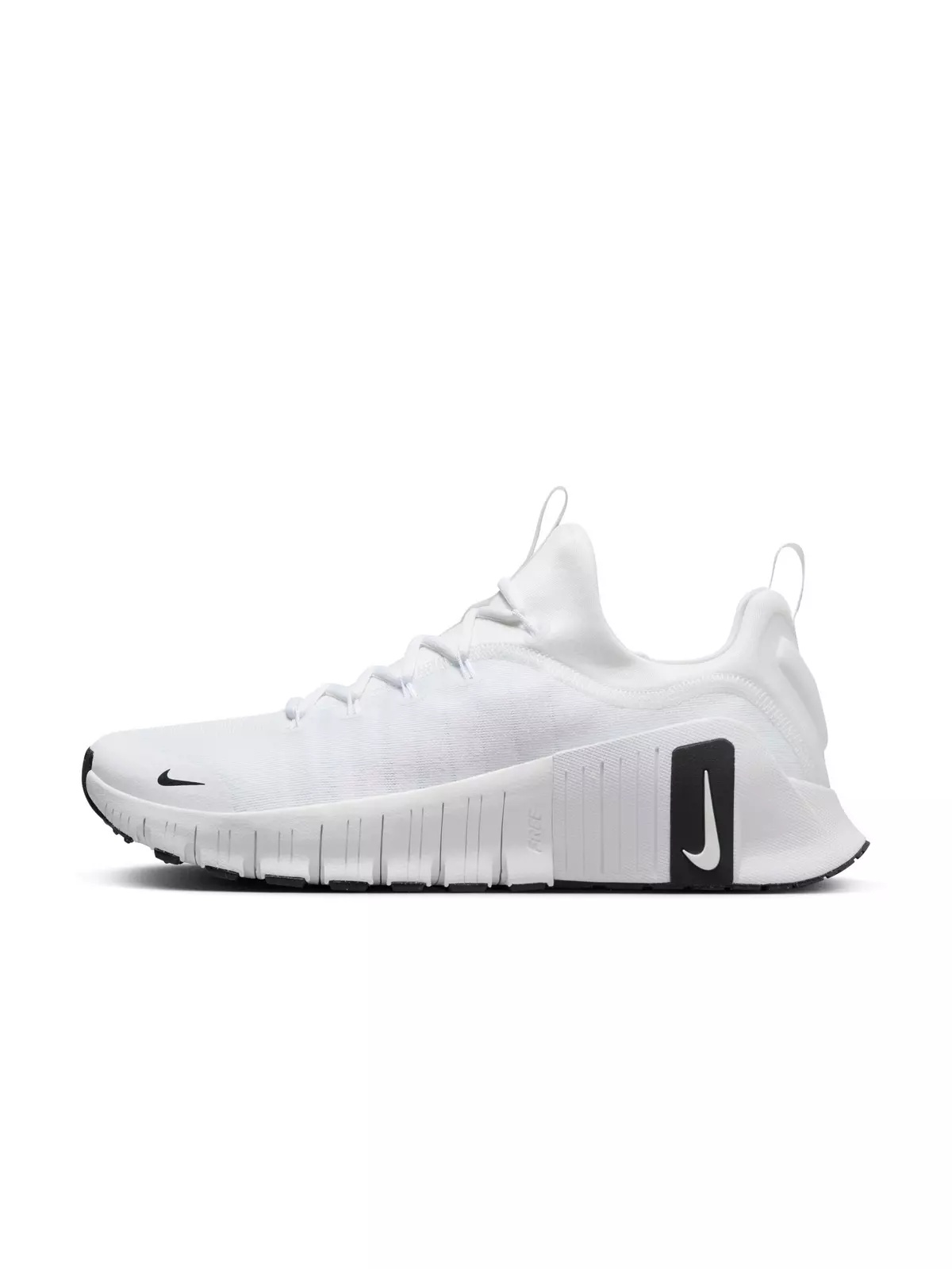 Free Metcon 6 "White/White/Black" Men's Training Shoe - 2