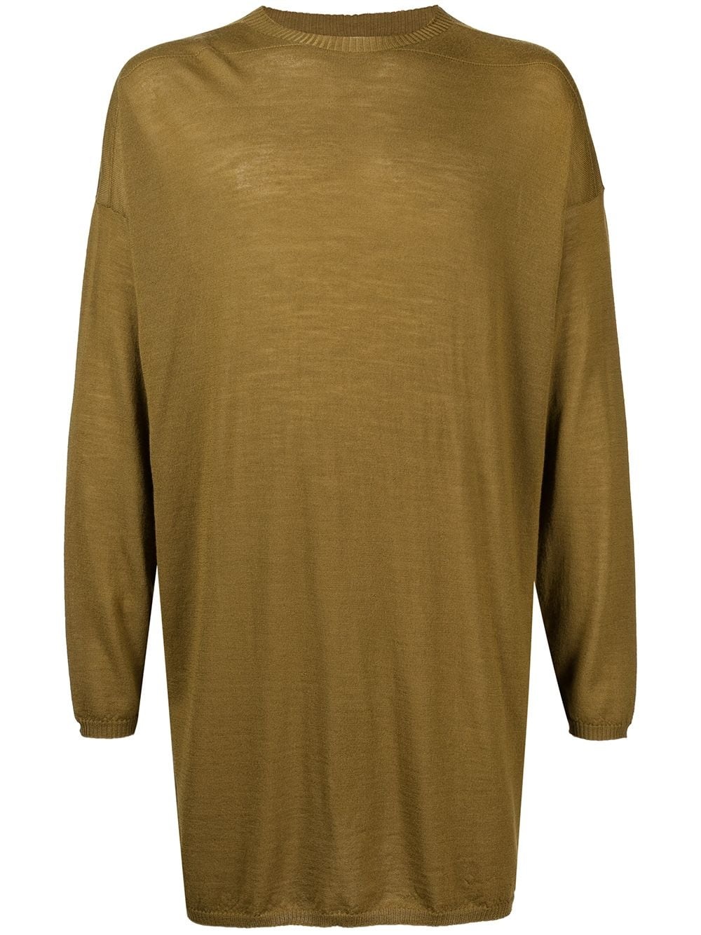 longline-style jumper - 1