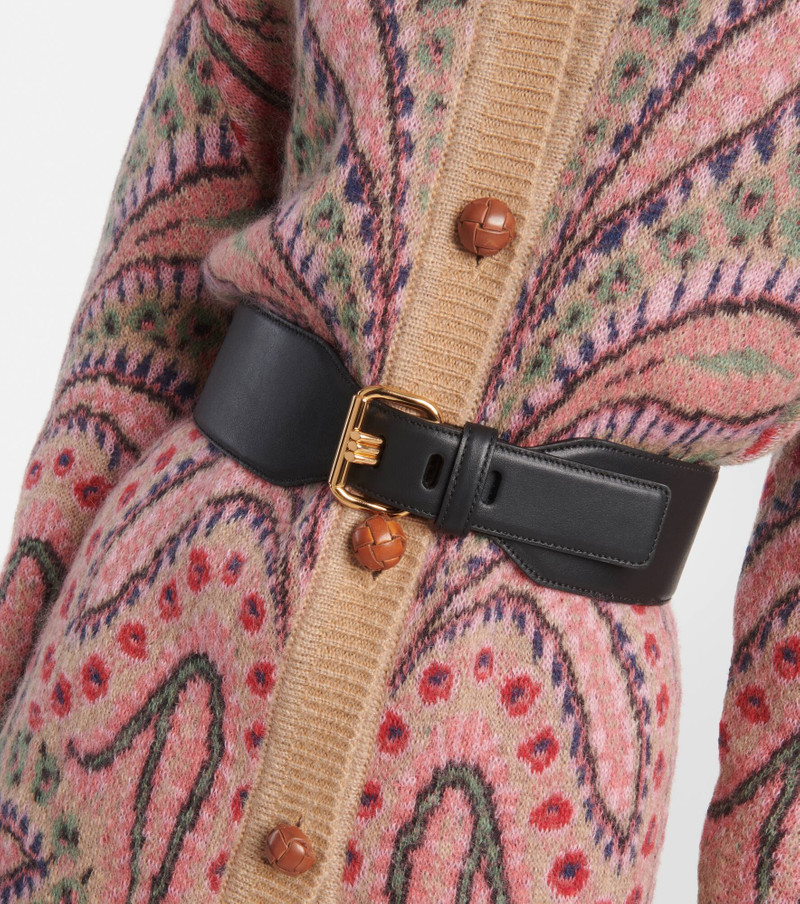 Etro Leather belt outlook