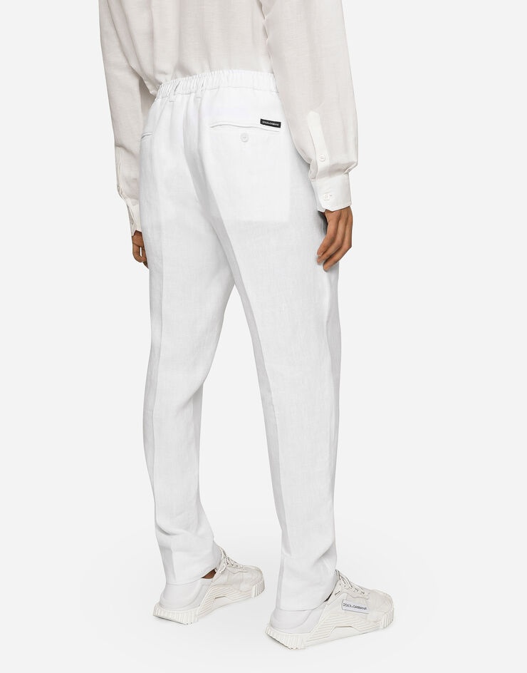 Linen pants - 4