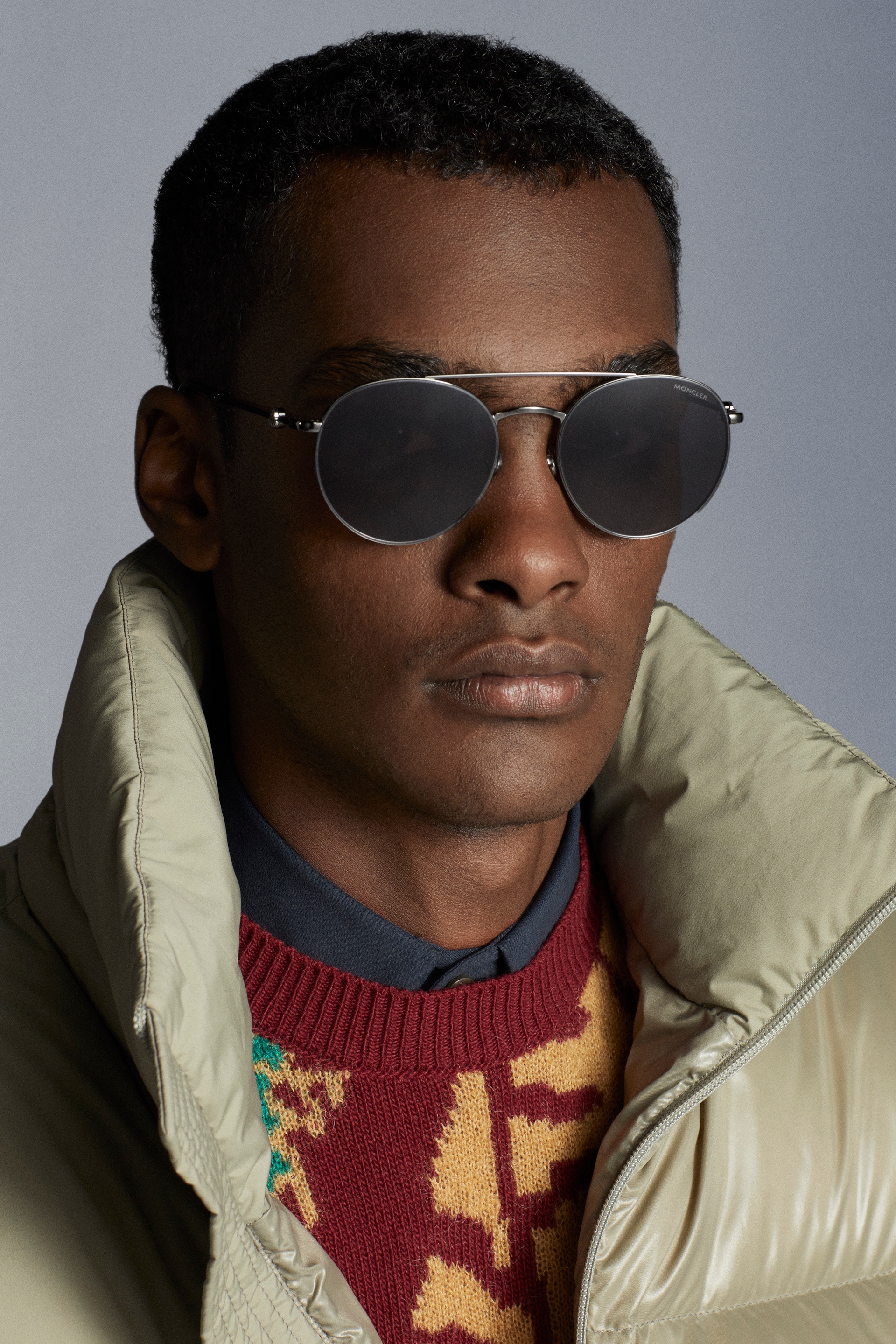 Metal Logo Sunglasses - 2