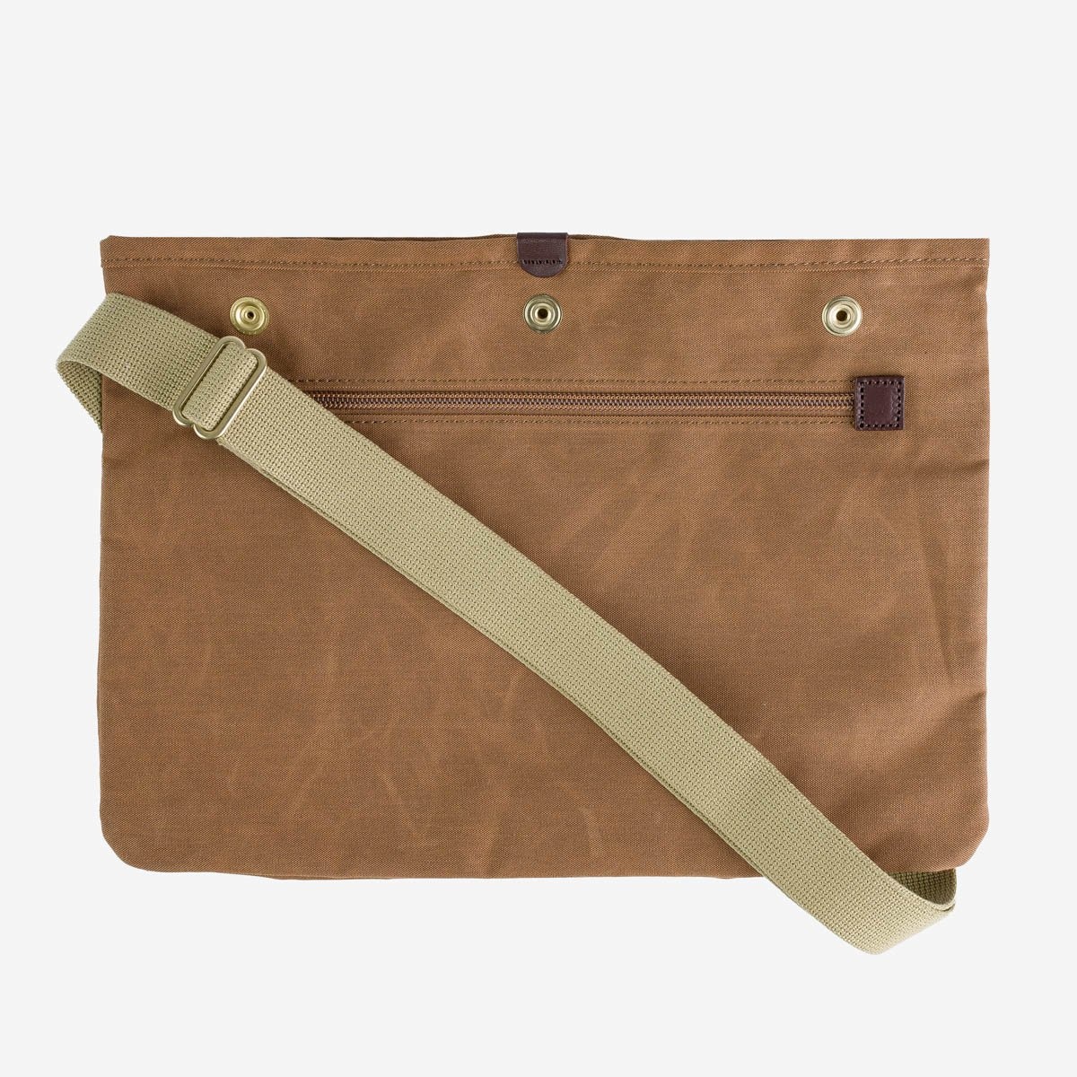 POR-SAC-CAM Porter - Yoshida & Co. - Coppi Sacoche Bag - Camel 4