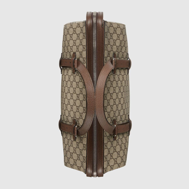 GG tote bag with leather details 5