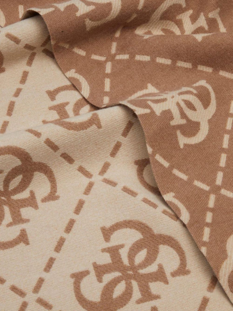 GUESS USA patterned scarf outlook