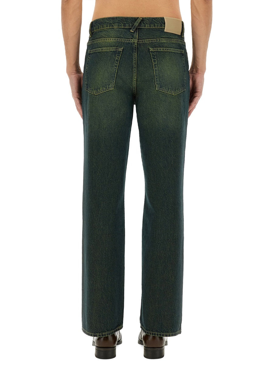 Our Legacy Men Straight Leg Jeans - 3