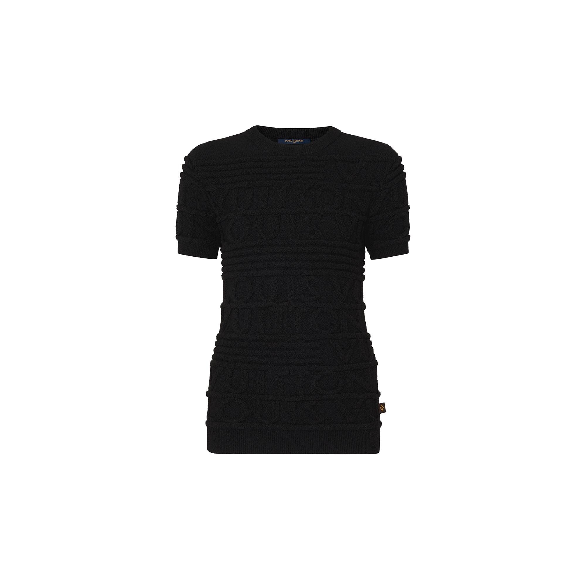 3D Signature Knit Top - 1