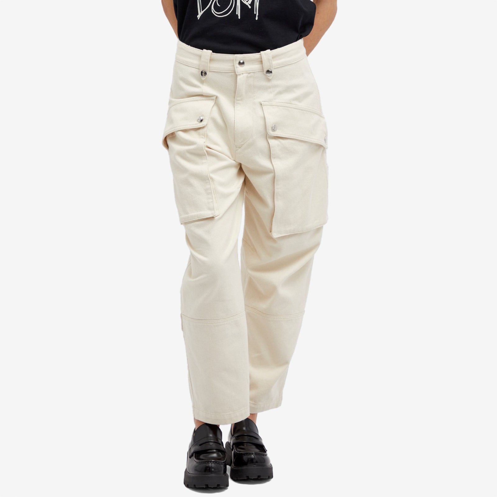 Isabel Marant Étoile Jannick Cargo Pant - 2