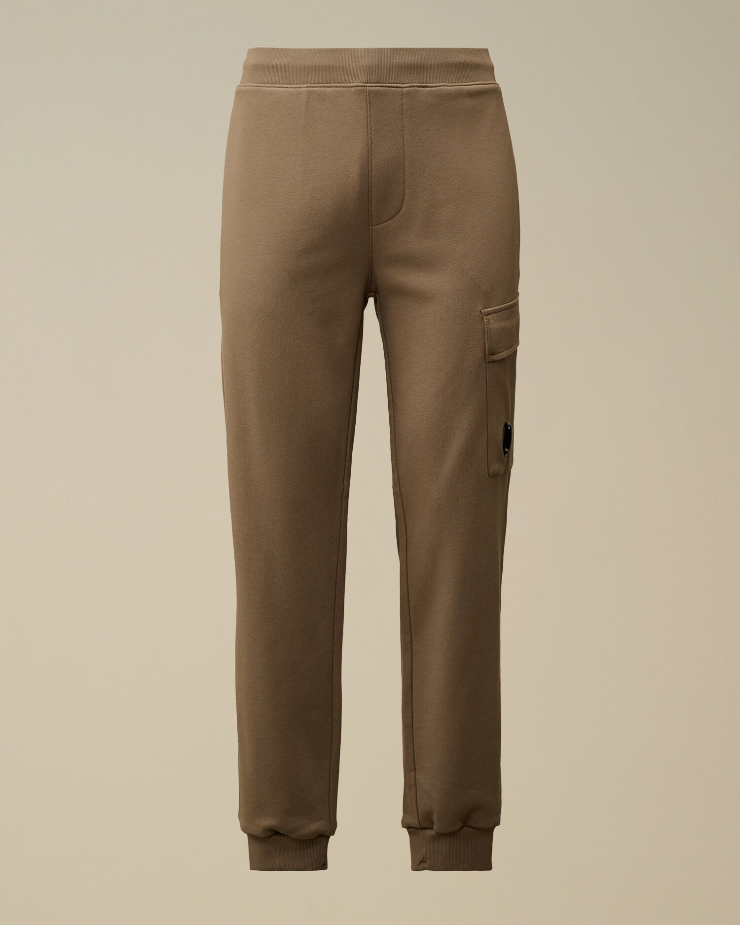 Diagonal Raised Fleece Cargo Sweatpants - 1