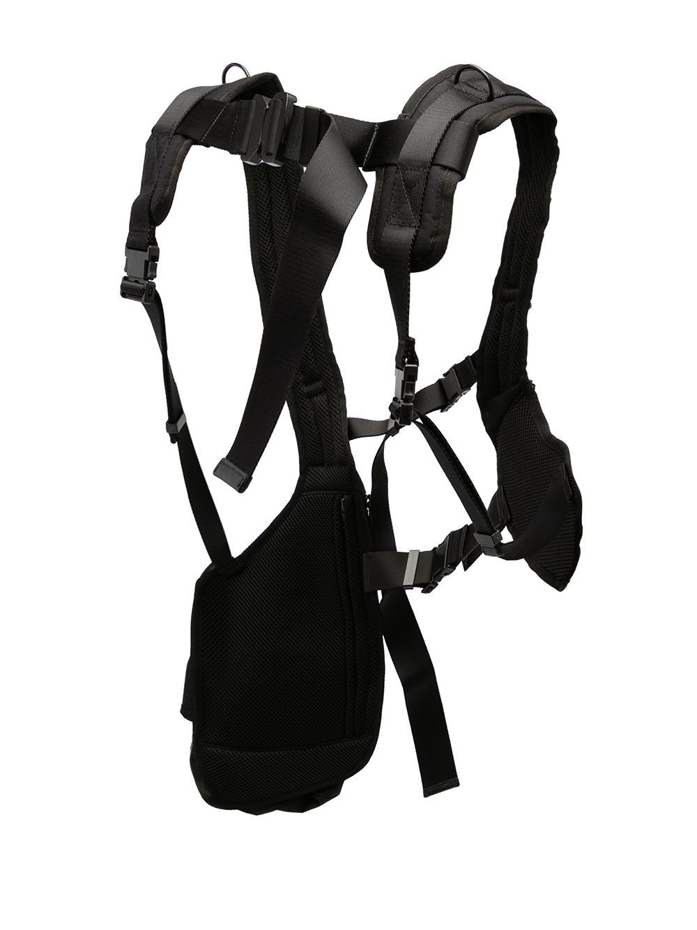 buckled harness bag - 3