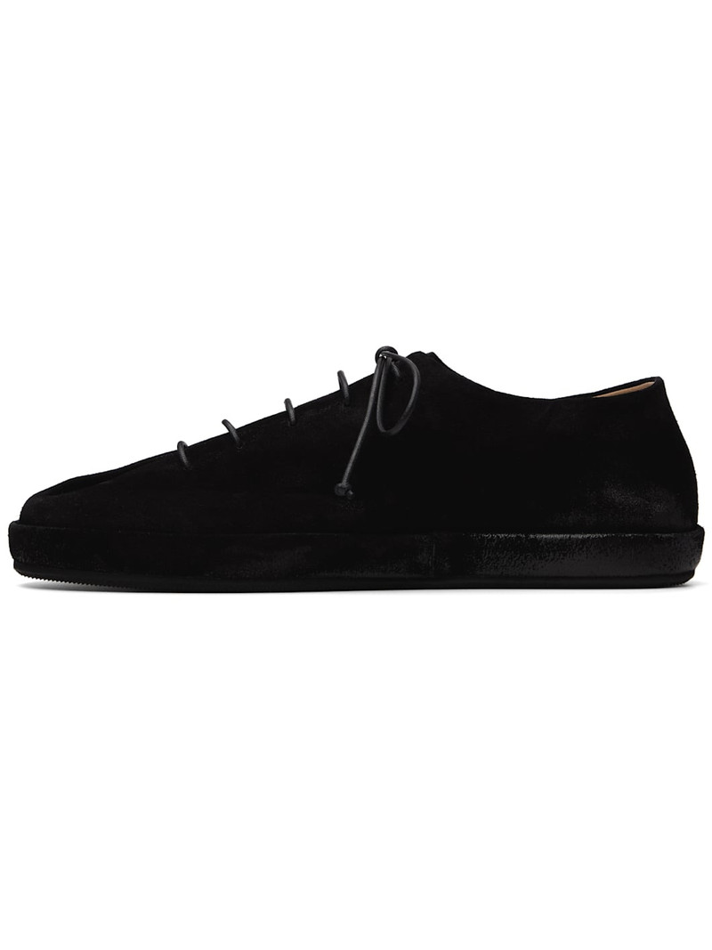 Marsèll Black Scatopelle Suede Sneakers outlook
