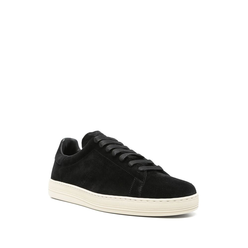 Tom Ford Black Trainers - Low-Tops Men - 2