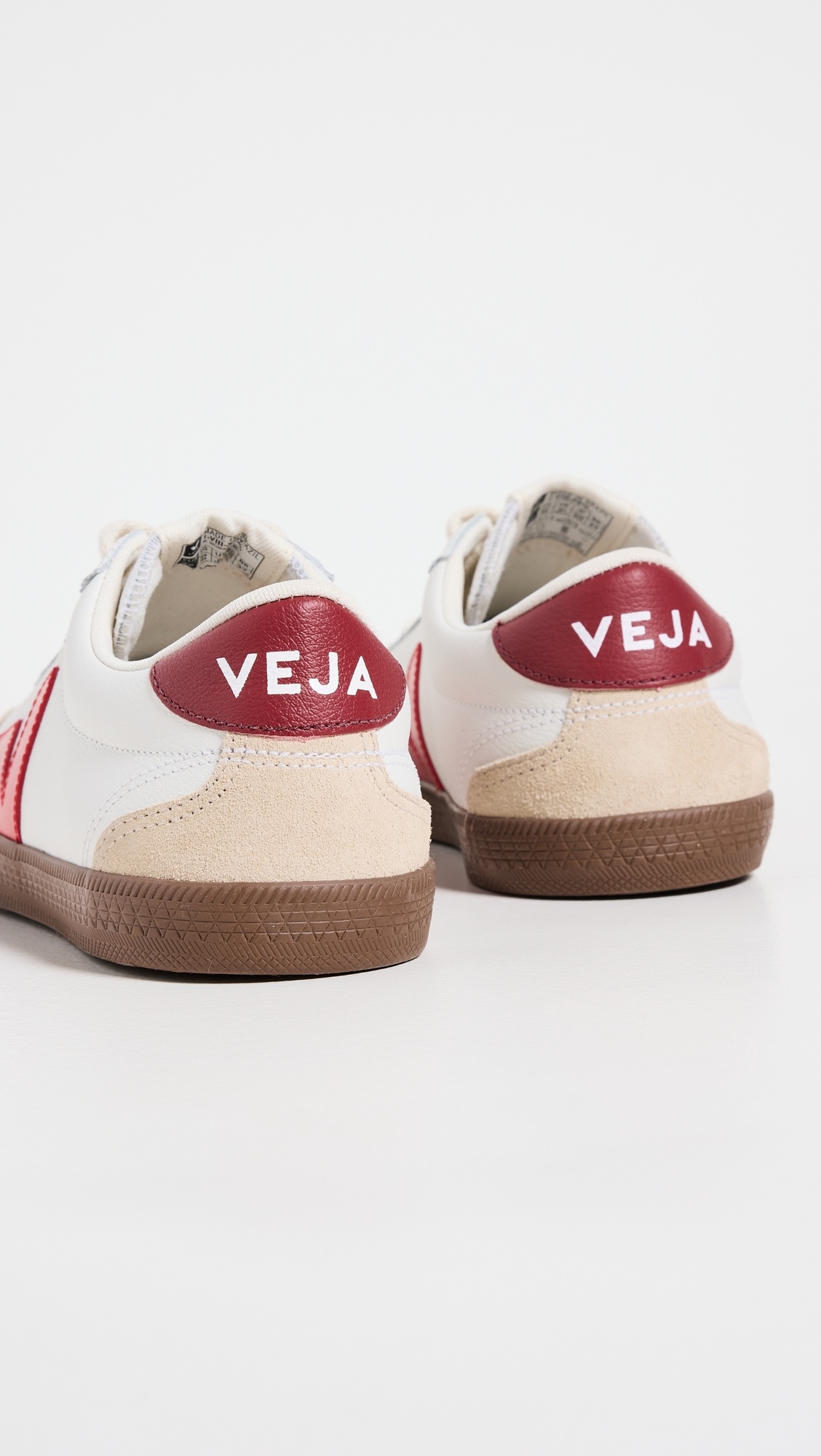 Volley O.T. Leather Sneakers - 3