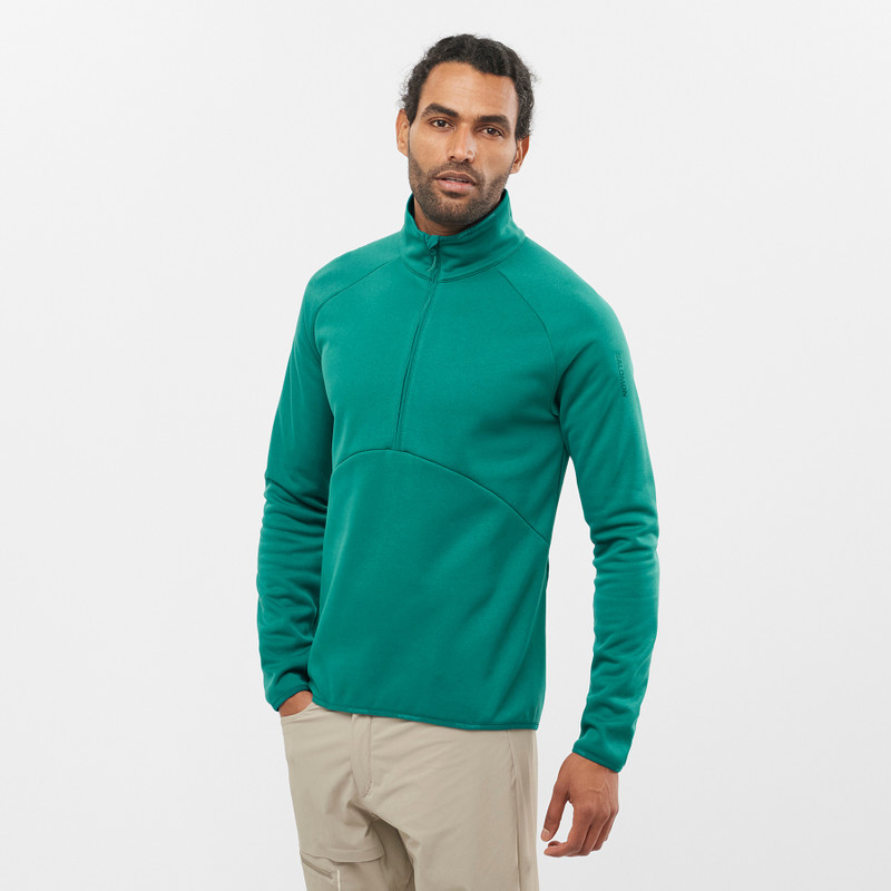 ESSENTIAL WARM HALF ZIP 1