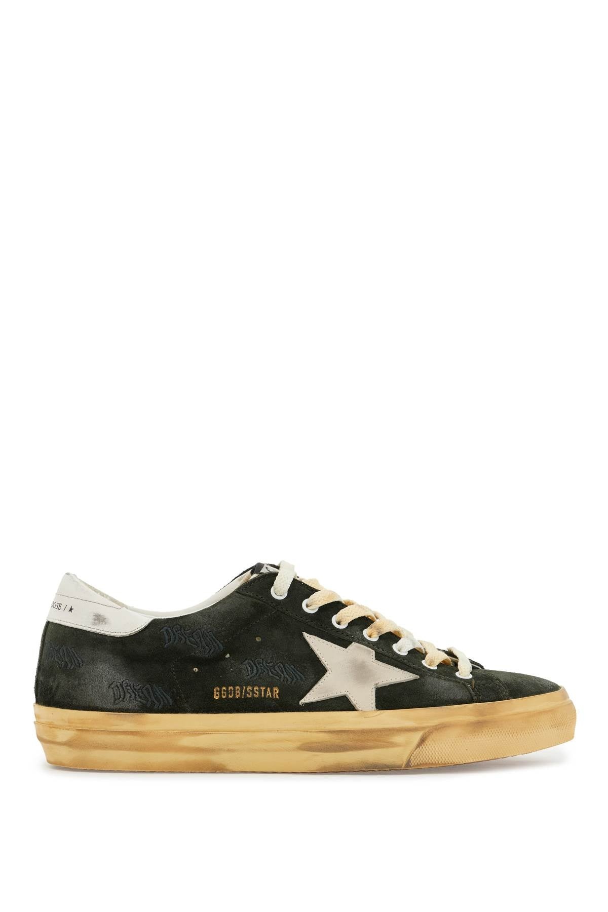 Golden Goose High Foxing Vce Sole Super Star Sne Men - 1