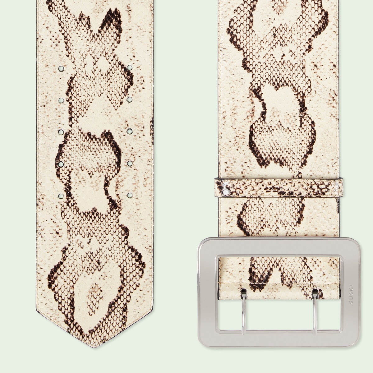 Wide belt - 2