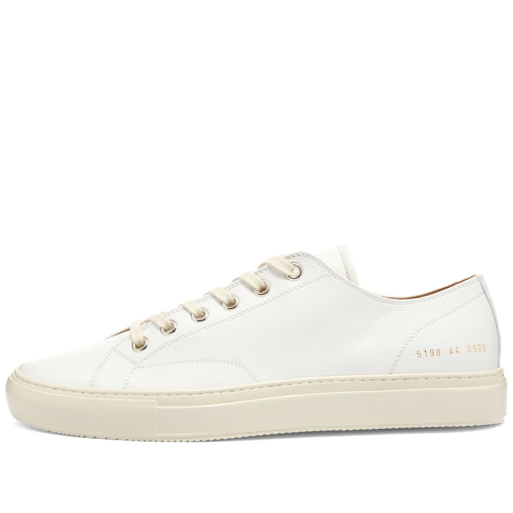 Common Projects Tournament Low Leather Shiny - 2