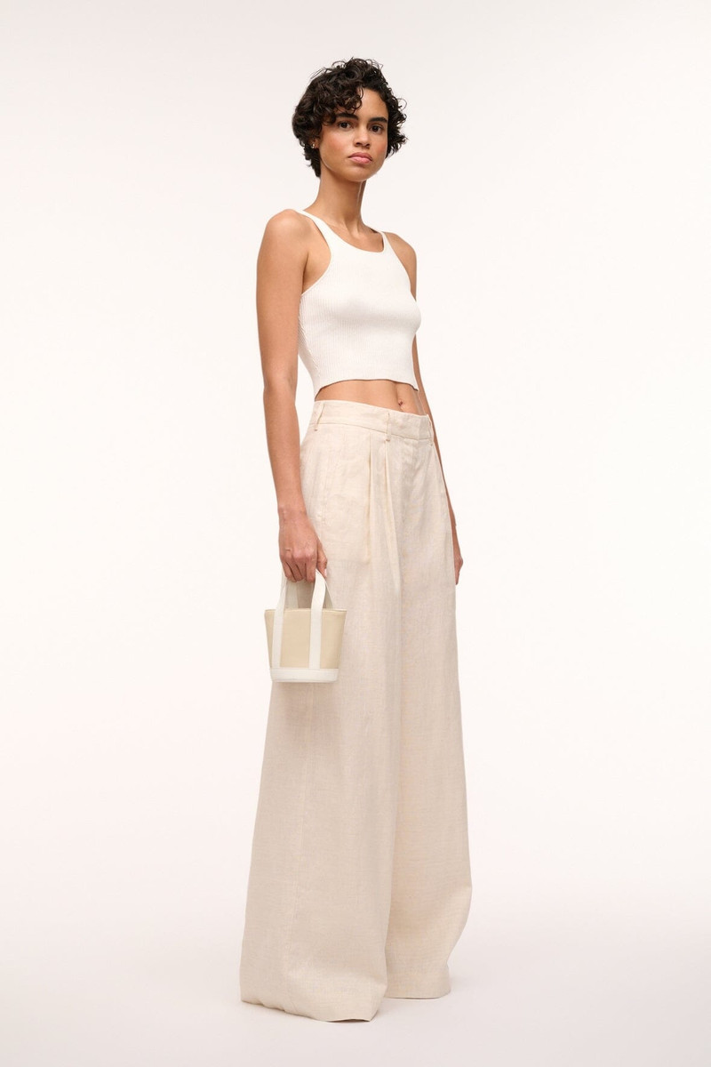 STAUD STAUD ALLORA MICRO TOTE CREAM PAPER outlook