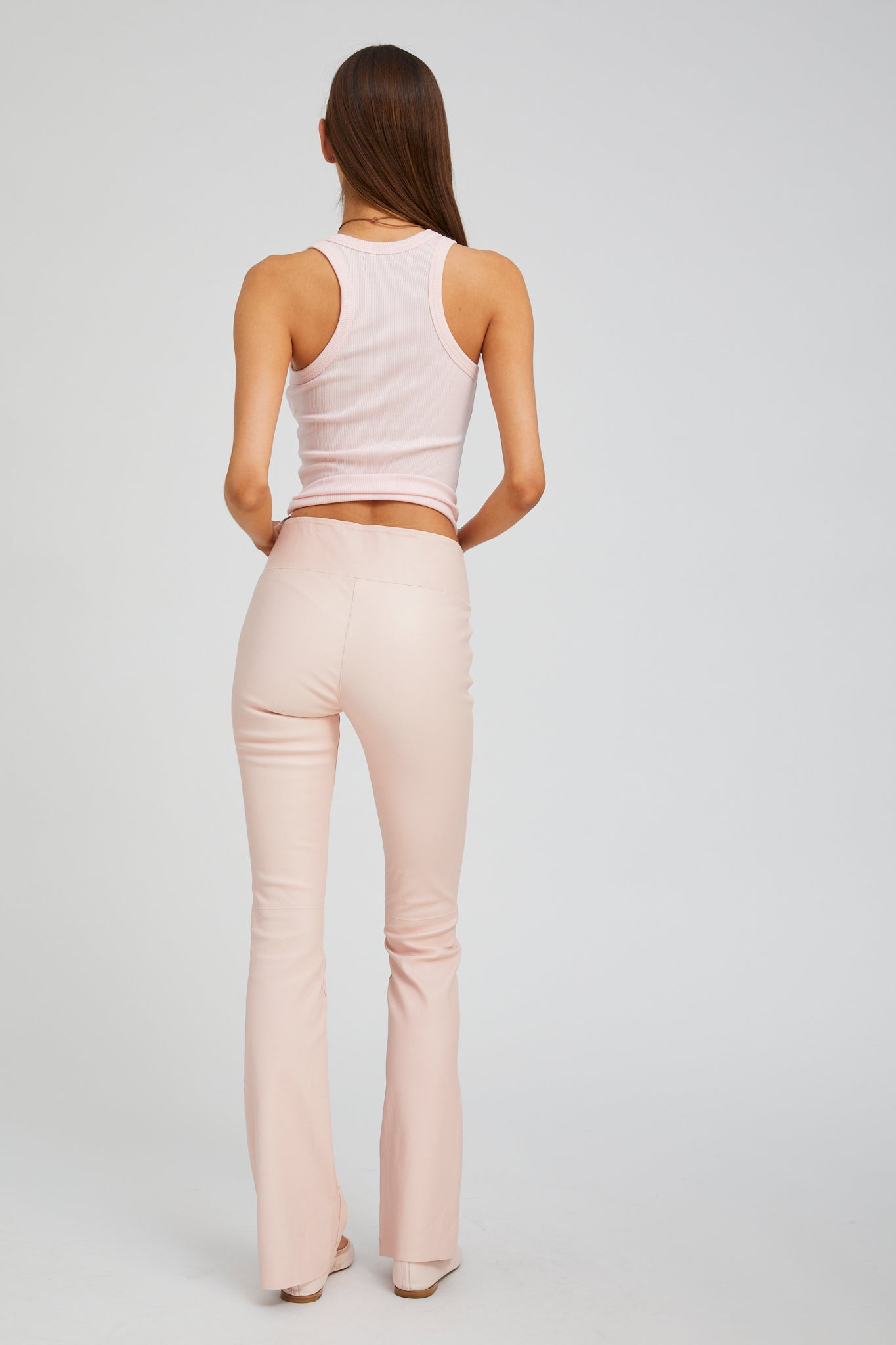 BALLET RIB FITTED SCOOPED TANK - 5