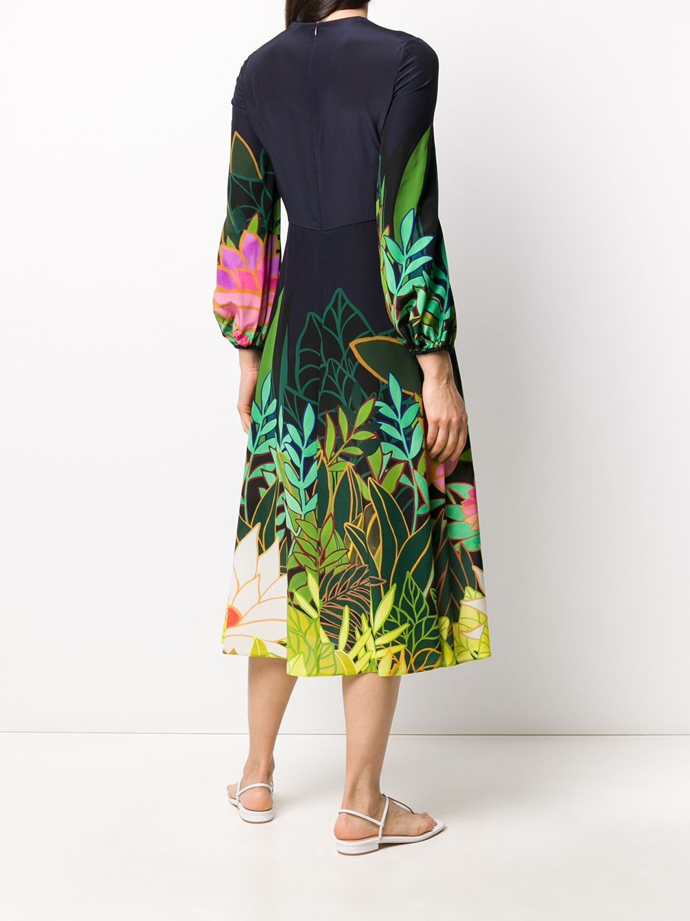 Panther in the Jungle midi dress - 4