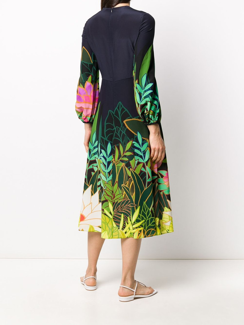 Panther in the Jungle midi dress 4