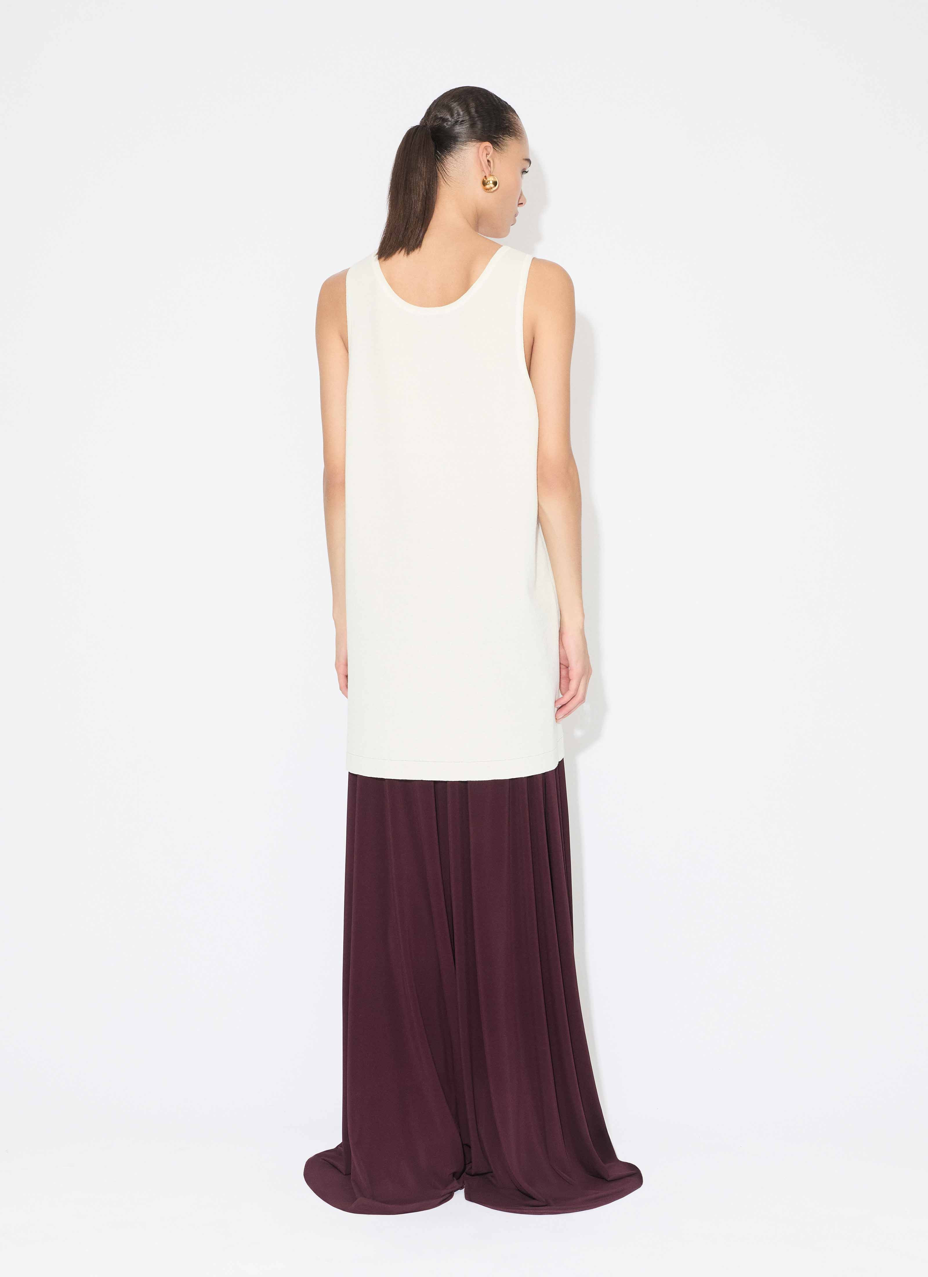 SOFT JERSEY BUSTIER JUMPSUIT - 3