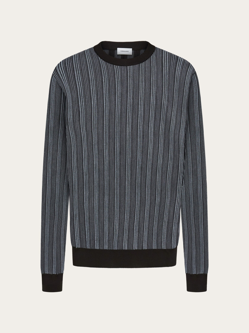 Crew neck sweater 1