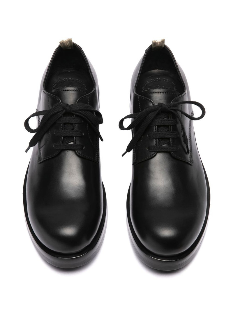 leather lace-up shoes 3